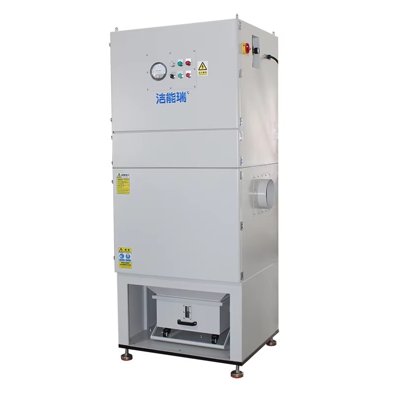 Industrial Laser Cutting Machines - Автоматическая импульсная струя очистки, промышленный пылесборник,
