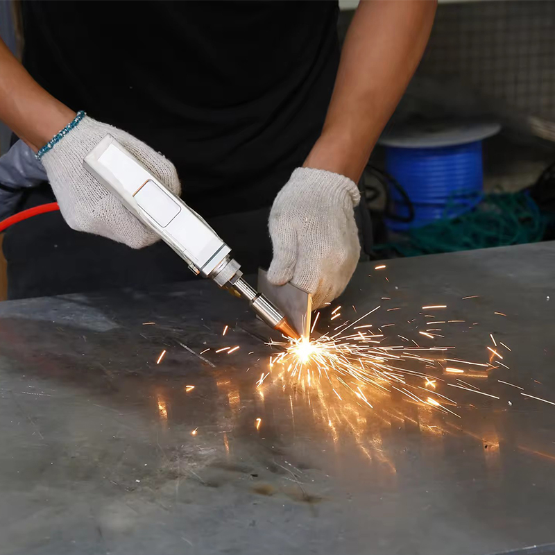 Industrial Laser Welding - Многофункциональный ручной лазерный сварочный аппарат 3-в-1