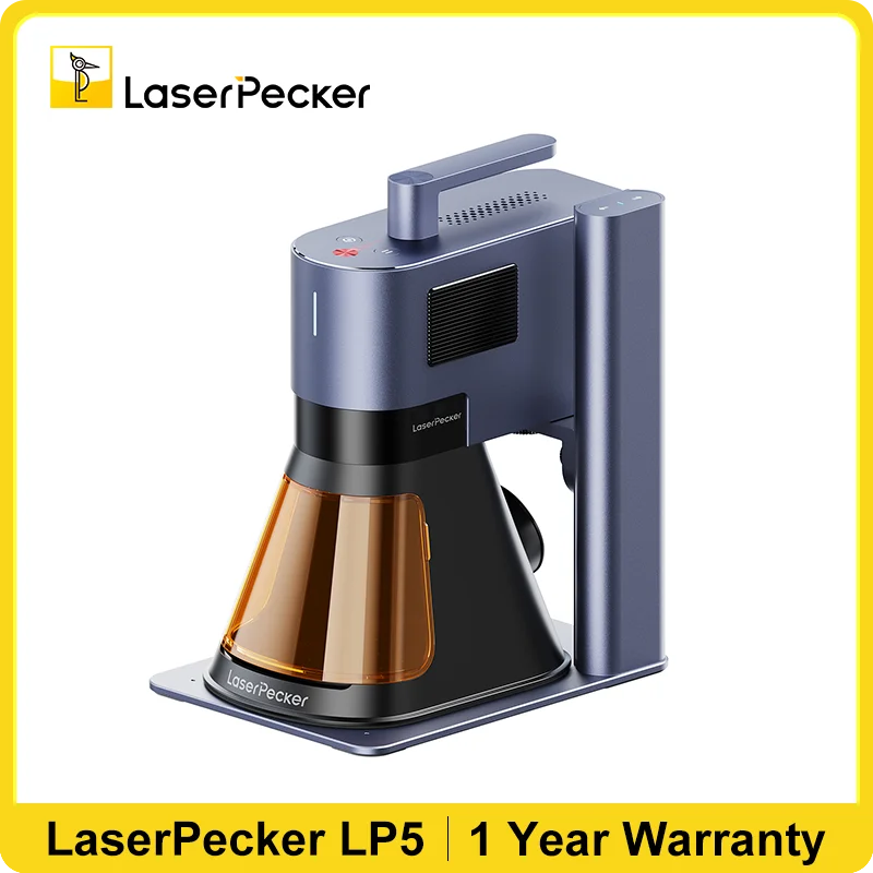 Industrial Handheld Laser - LaserPecker 20 Вт двойной лазерный гравер