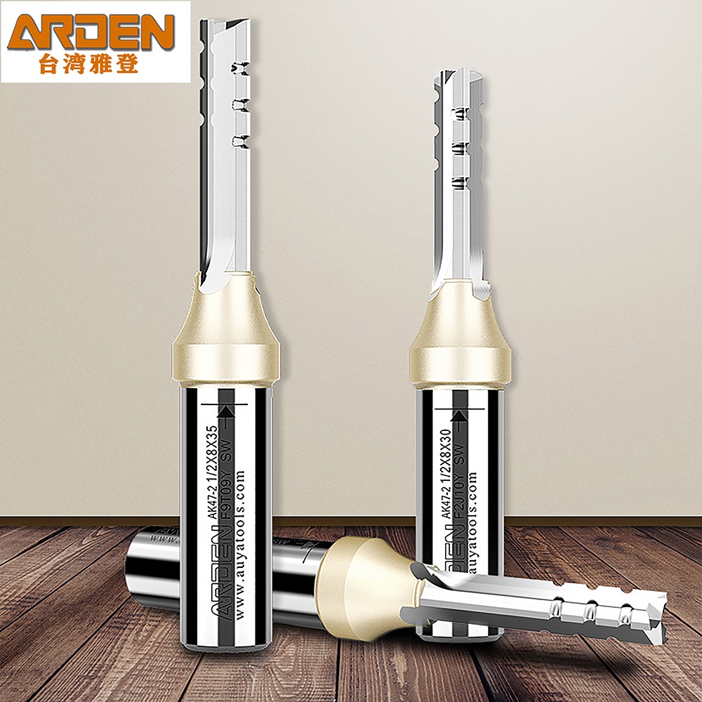 Cnc Router Bit - Прямая фреза Arden с 3 канавками