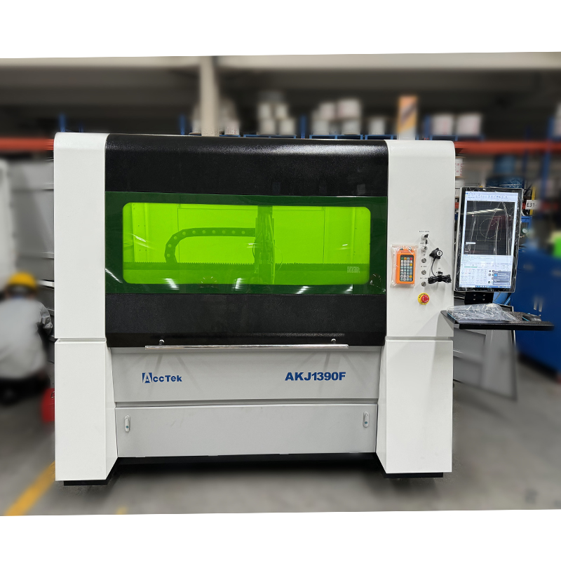 Industrial Laser Metal Cutting Machine - Промышленное оборудование JINAN с ЧПУ Raycus