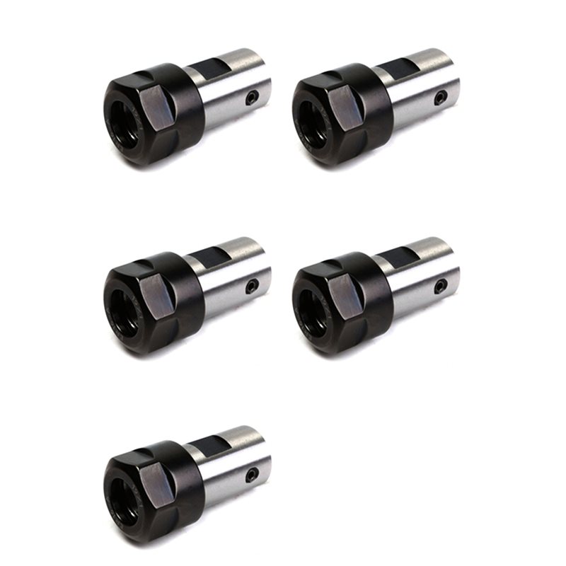 Cnc Spindle Motor - ABKS-5X ER16 Цанговый патрон, удлинитель шпинделя