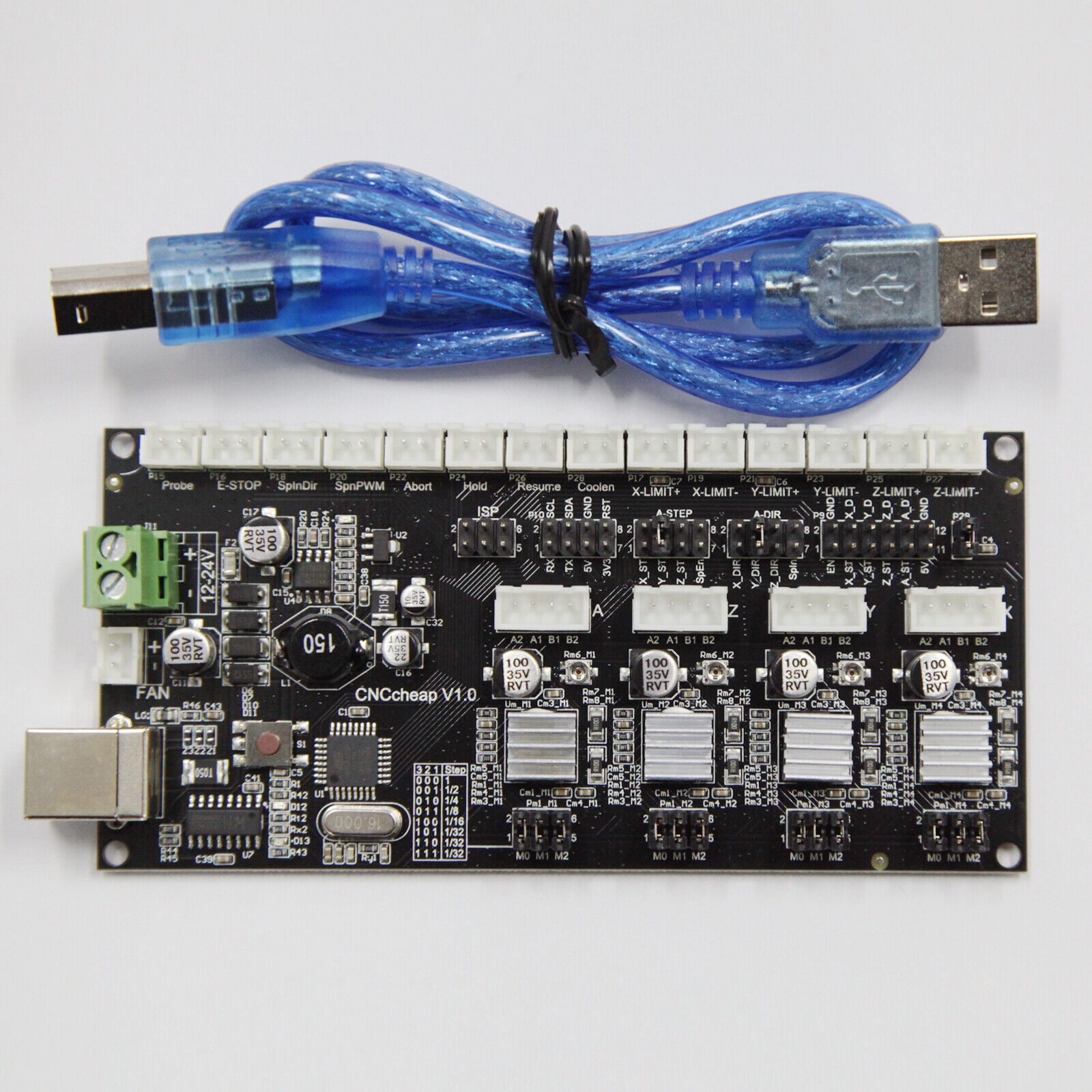 Controller Grbl Board - Плата контроллера GRBL для ЧПУ USB