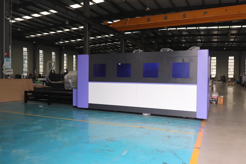 Industrial Laser Metal Cutting Machine - Промышленная машина для резки металла с