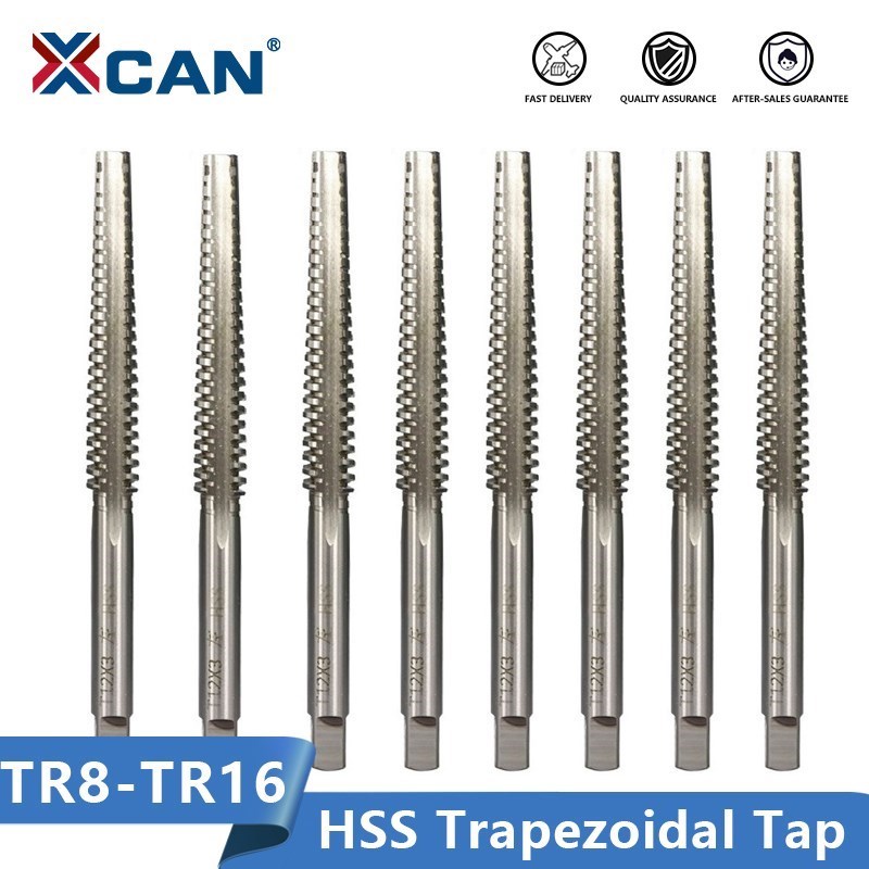 Cnc Router Bit - XCAN кран с винтовой резьбой TR8/9/10/12/14/16/18/20/22/26