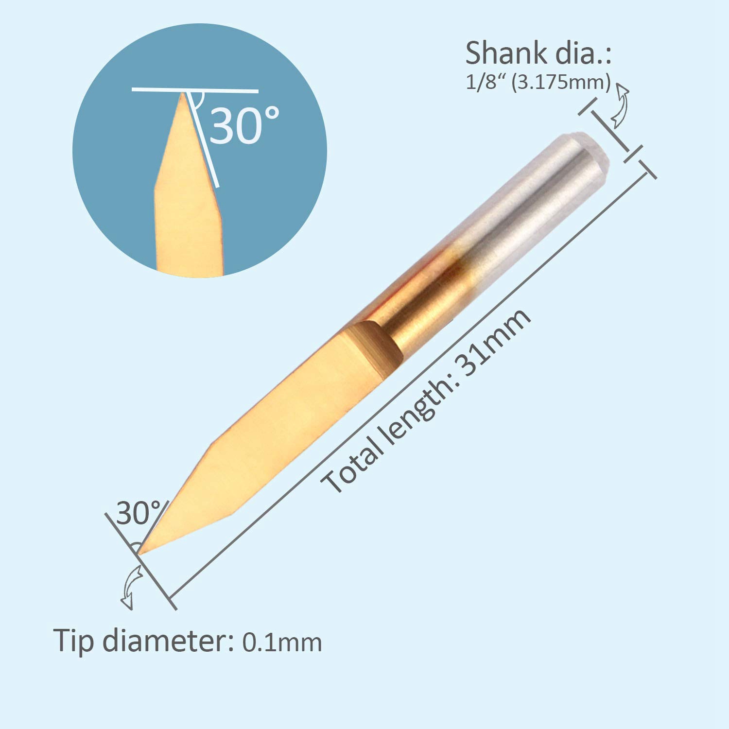 Cnc Router Bit - НОВИНКА! В НАЛИЧИИ - 10 шт.