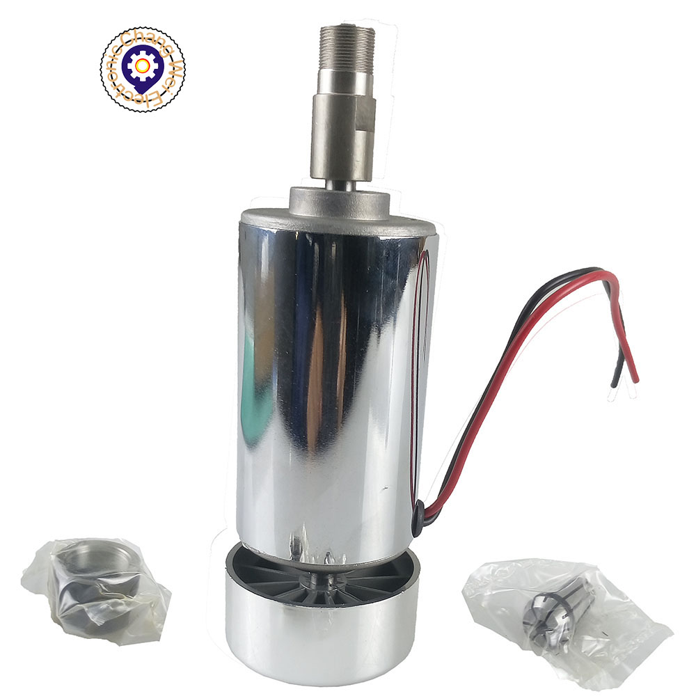 Cnc Spindle Motor - Высокая Скорость DC12V-48V 300 Вт шпиндель