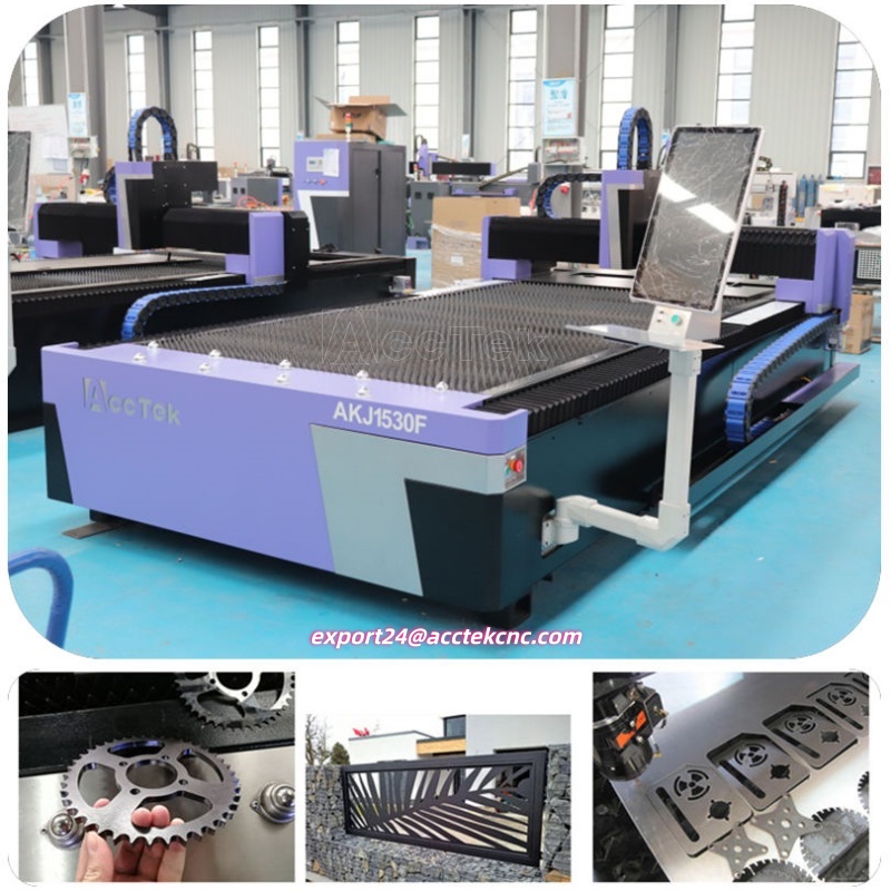 Industrial Laser Cutting Machines - 1500 Вт 2 кВт 3 кВт