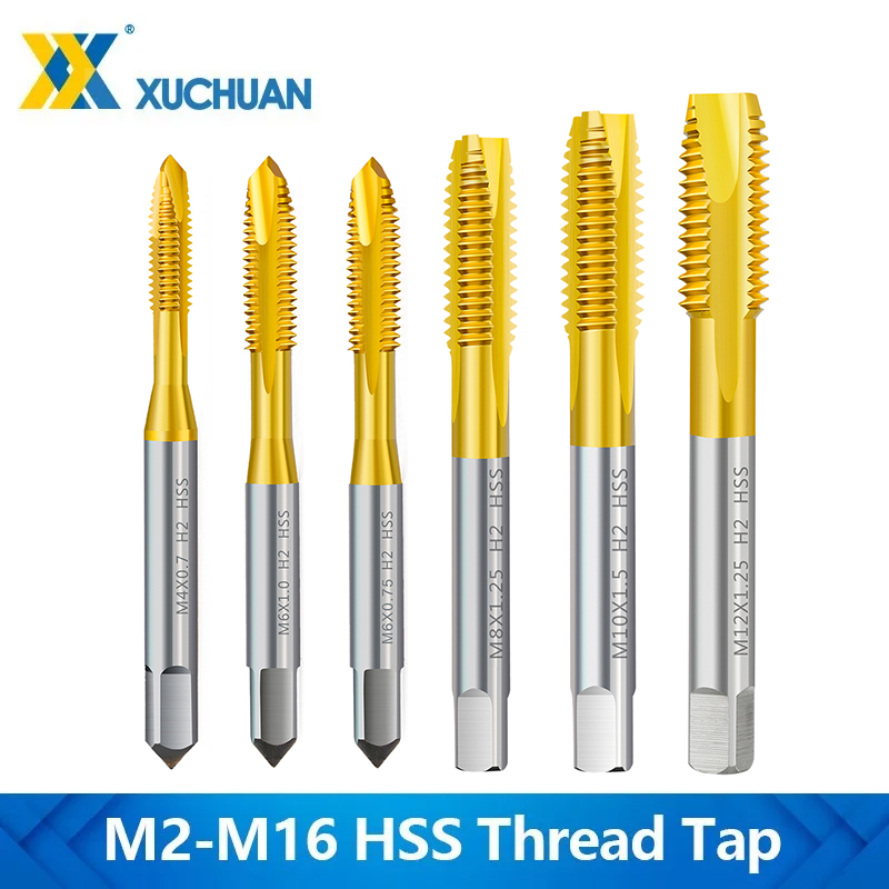 Cnc Router Bit - 1 шт. HSS метчик с титановым