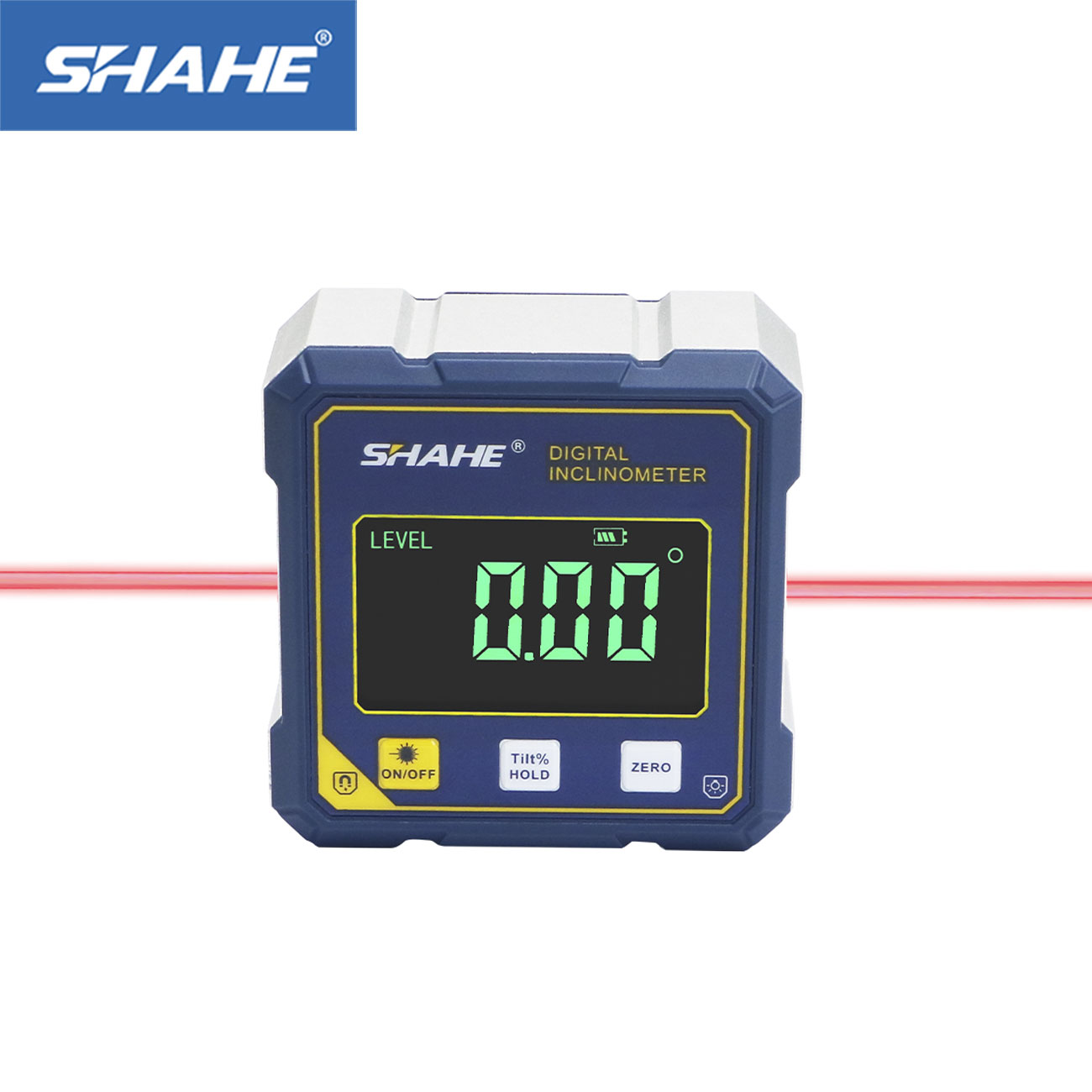 Industrial Handheld Laser - SHAHE мини-транспортир, угломер, инклинометр, инструмент для