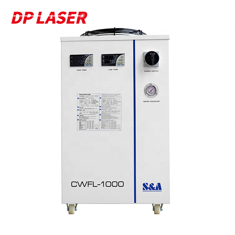 Fiber Laser Cutting Machine - S&A CWFL-1000 1000 Вт 1 кВт