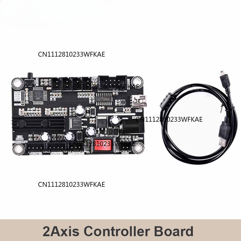 Controller Grbl Board - 2-осевая плата управления лазерным гравером с