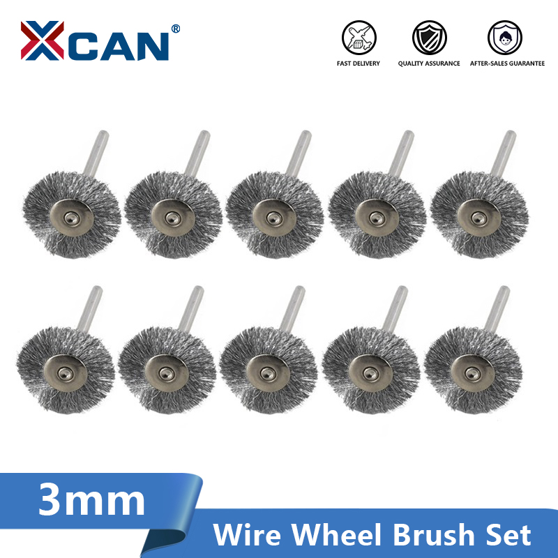 Cnc Router Bit - Набор щеток проволочных для гравера XCAN,