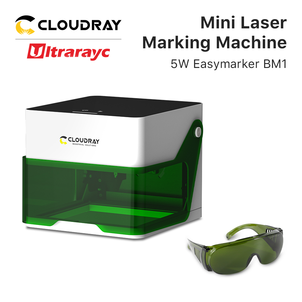 Industrial Handheld Laser - Cloudray 5000 МВт Мини-лазерный гравер с