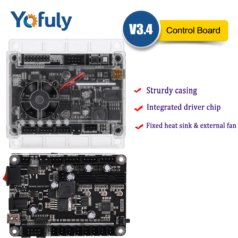 Controller Grbl Board - Плата управления гравировальным станком GRBL 1,1