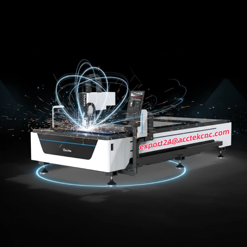 Industrial Laser Metal Cutting Machine - Волоконный лазерный станок для резки металла