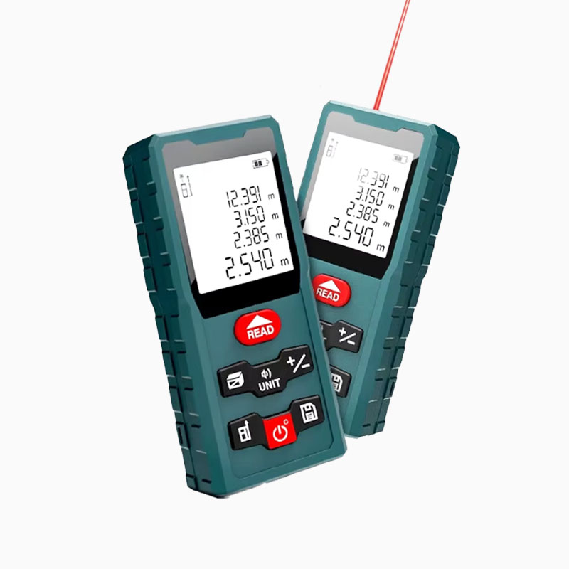 Industrial Laser Tape Measure - Цифровая линейка 40 м 50 м