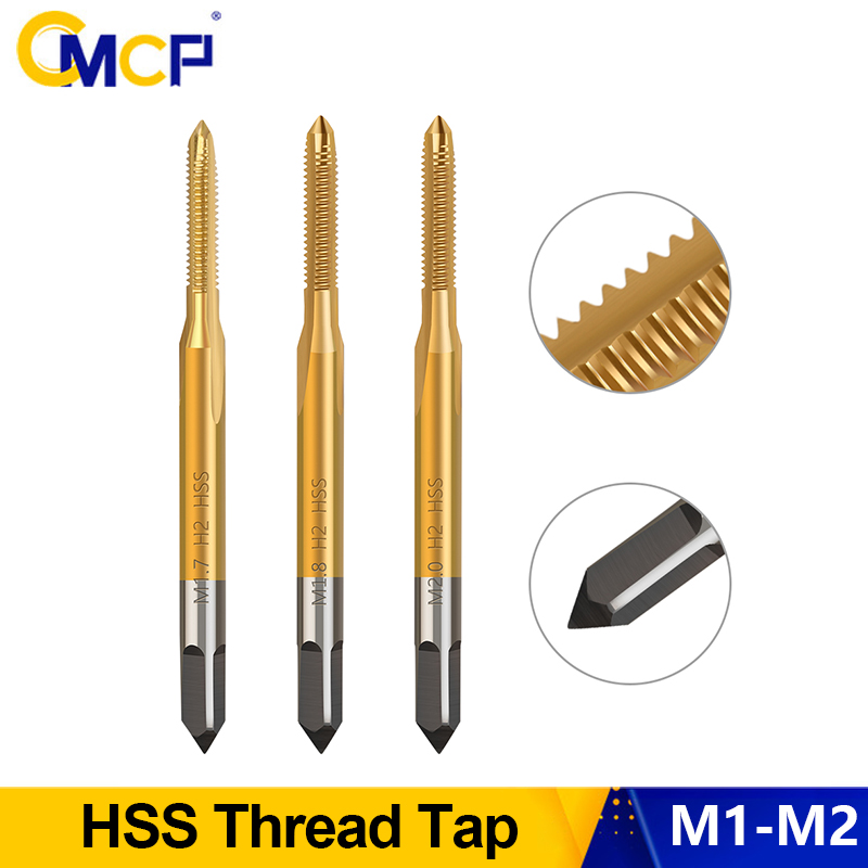Cnc Router Bit - CMCP 1 шт. Титановый машинный метчик