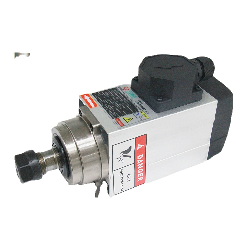 Cnc Spindle Motor - Шпиндель для ЧПУ-станков 1.5 кВт, квадратный,