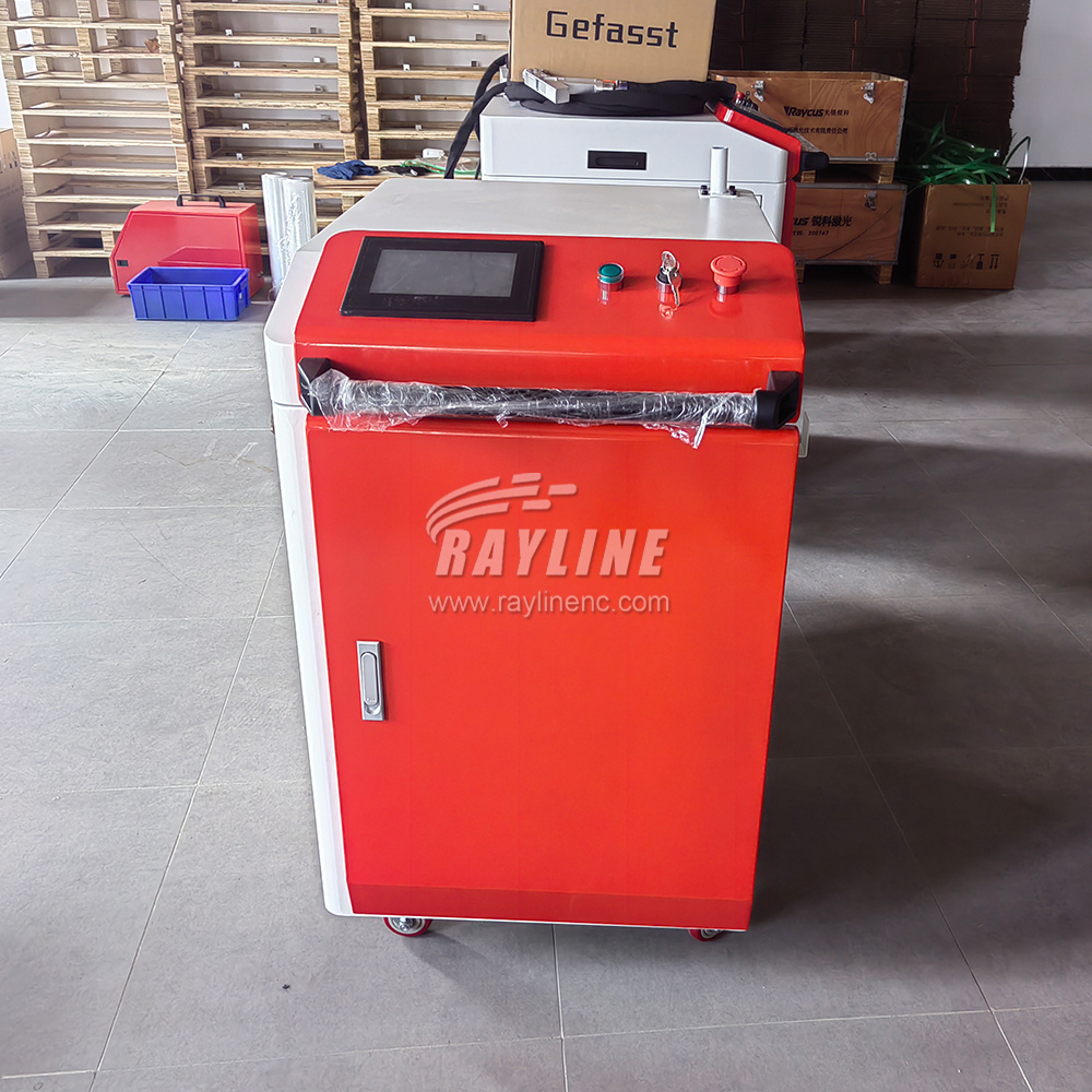 Fiber Laser Cutting Machine - Лазерная МАШИНА 2025 4 в 1,