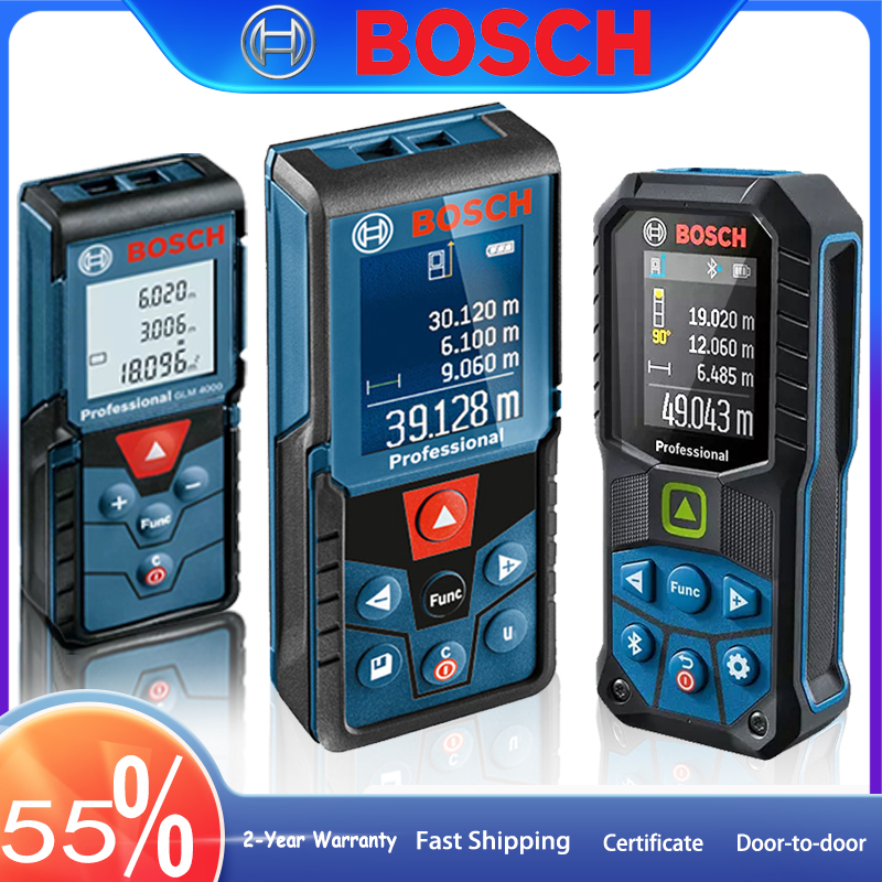 Industrial Laser Tape Measure - Лазерный дальномер BOSCH GLM4000 GLM50-23G GLM50-27CG