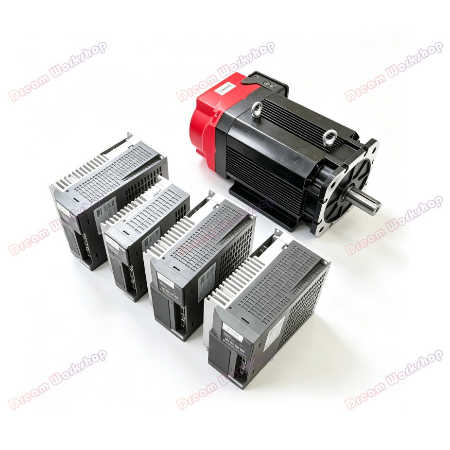 Cnc Spindle Motor - Высокомощный асинхронный серводвигатель 2.2 кВт /
