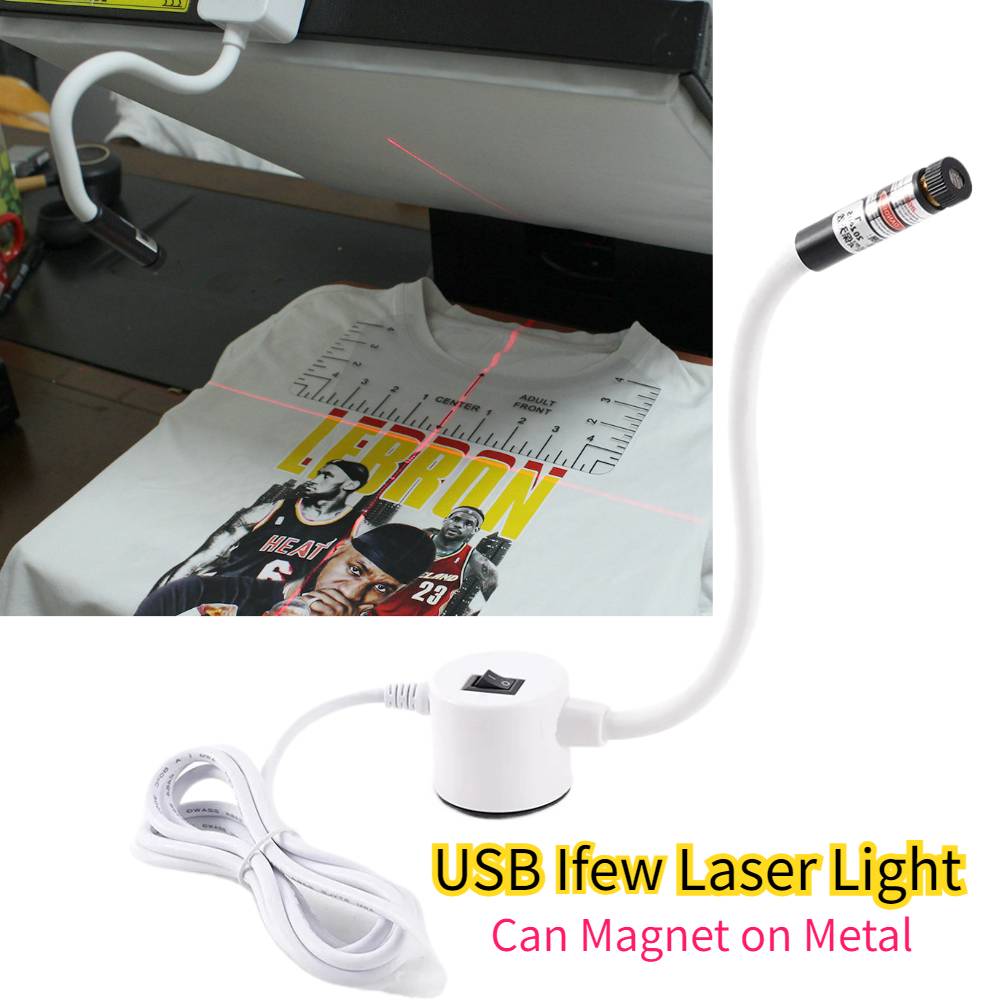 Industrial Laser Welder - Аксессуары DTF: USB-лазерный указатель, магнитный крепеж