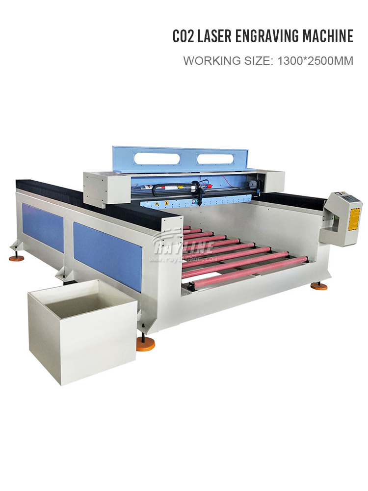 Industrial Laser Metal Cutting Machine - Лазерный станок для резки CO2 150