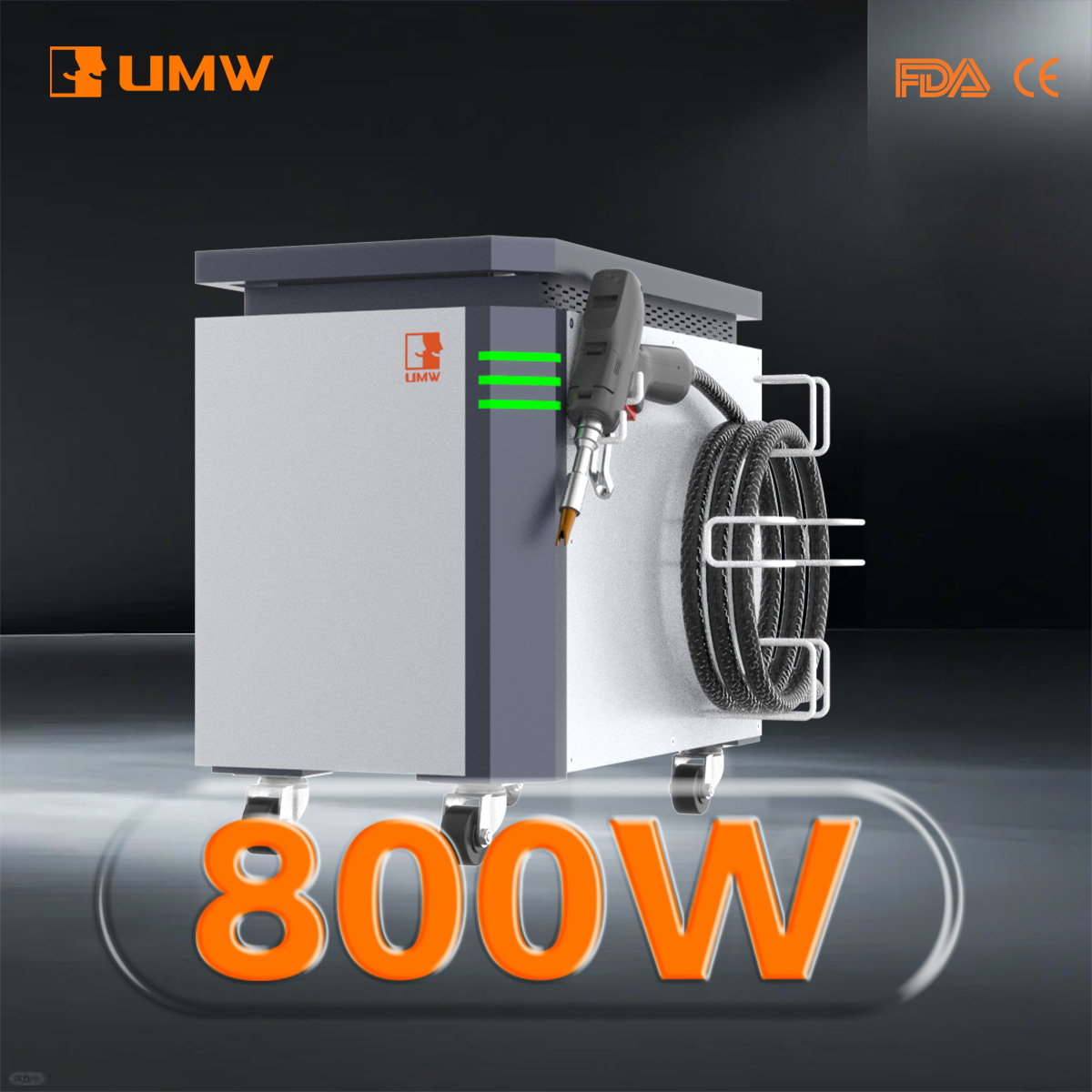 Industrial Laser Welder - Ручной лазерный сварочный аппарат 800 Вт