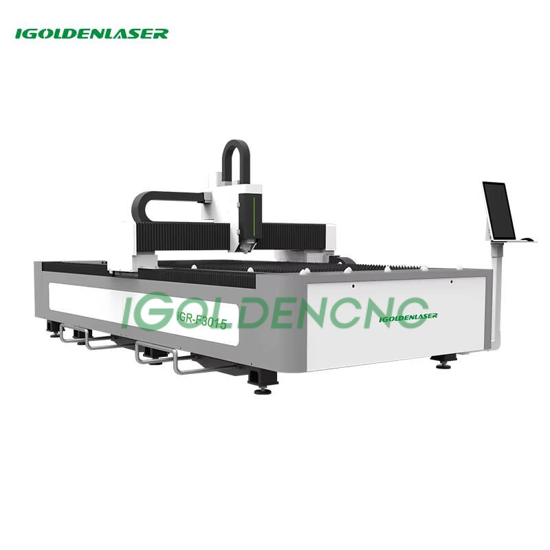Industrial Laser Metal Cutting Machine - Промышленный долговечный лазерный резак, 3-осевой 4-осевой