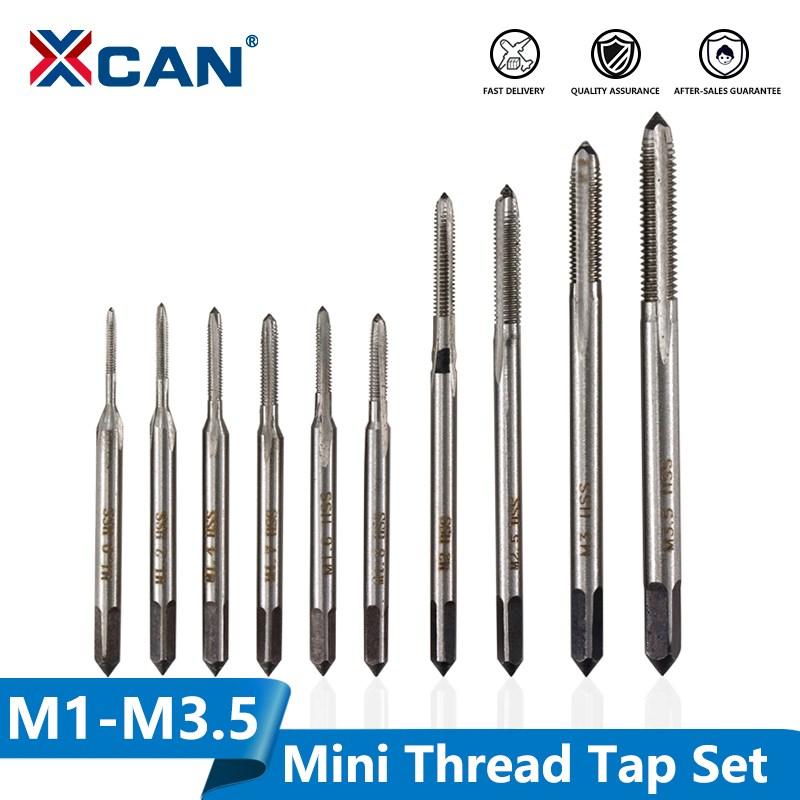 Cnc Router Bit - Набор сверл XCAN, M1, M1.2, M1.4,