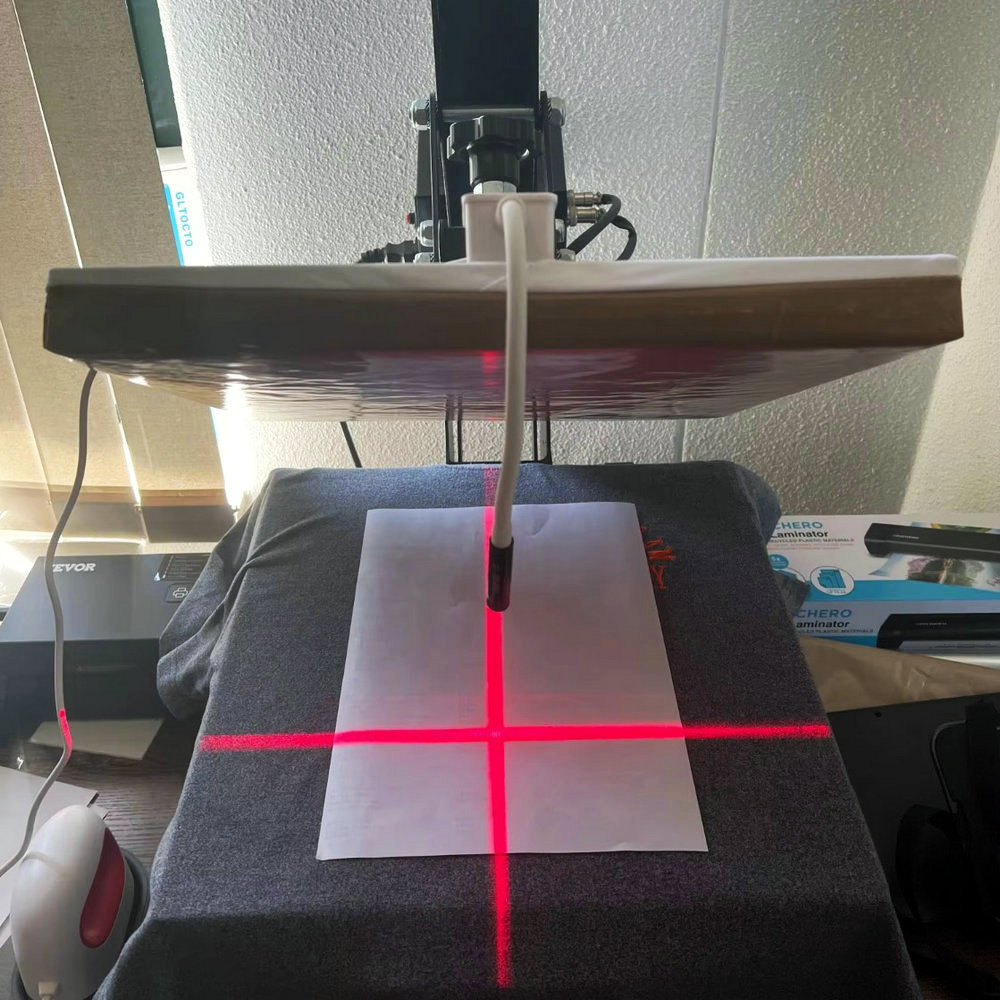 Industrial Laser Welder - USB-лазерный локатор для DTF/DTG-печати, комплект для