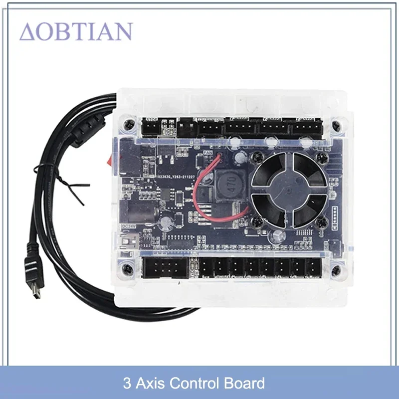 Controller Grbl Board - Инструменты для контроллера ЧПУ, 3-осевая плата