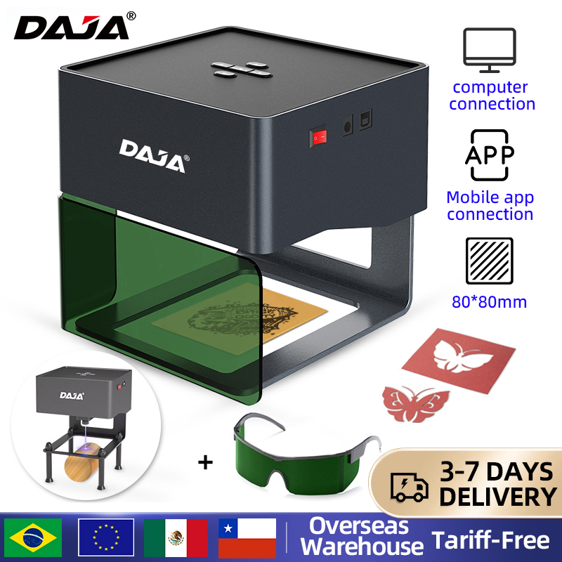 Industrial Handheld Laser - DAJA DJ6 Мини Портативный Лазерный Гравер
