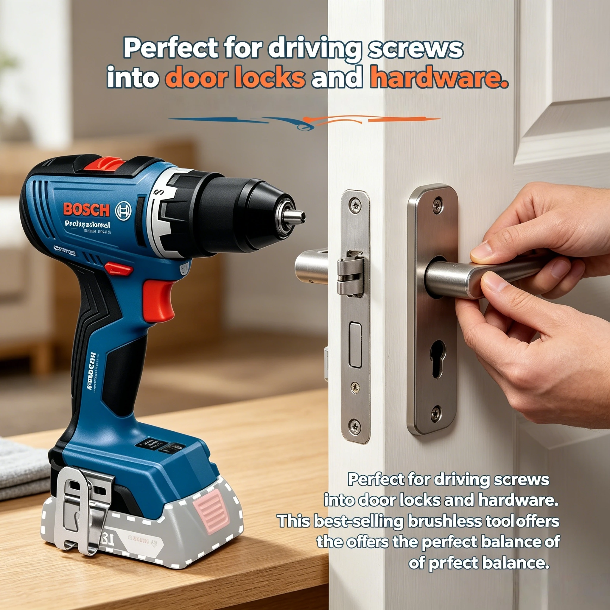 Bosch Drill Gsb 18V - Аккумуляторная дрель-шуруповерт BOSCH GSR 18V-65 бесщеточная,