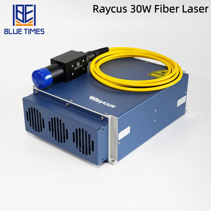 Fiber Laser Cutting Machine - Лазерный источник Bluetimes Raycus 30W RFL-P30QS