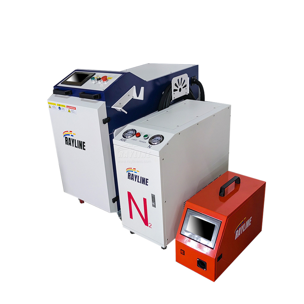 Industrial Laser Welding - Промышленный ручной лазерный сварочный аппарат с