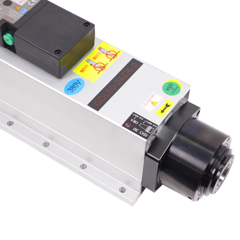 Воздушное охлаждение, 6 кВт, I – обзор и цена Cnc Spindle Motor