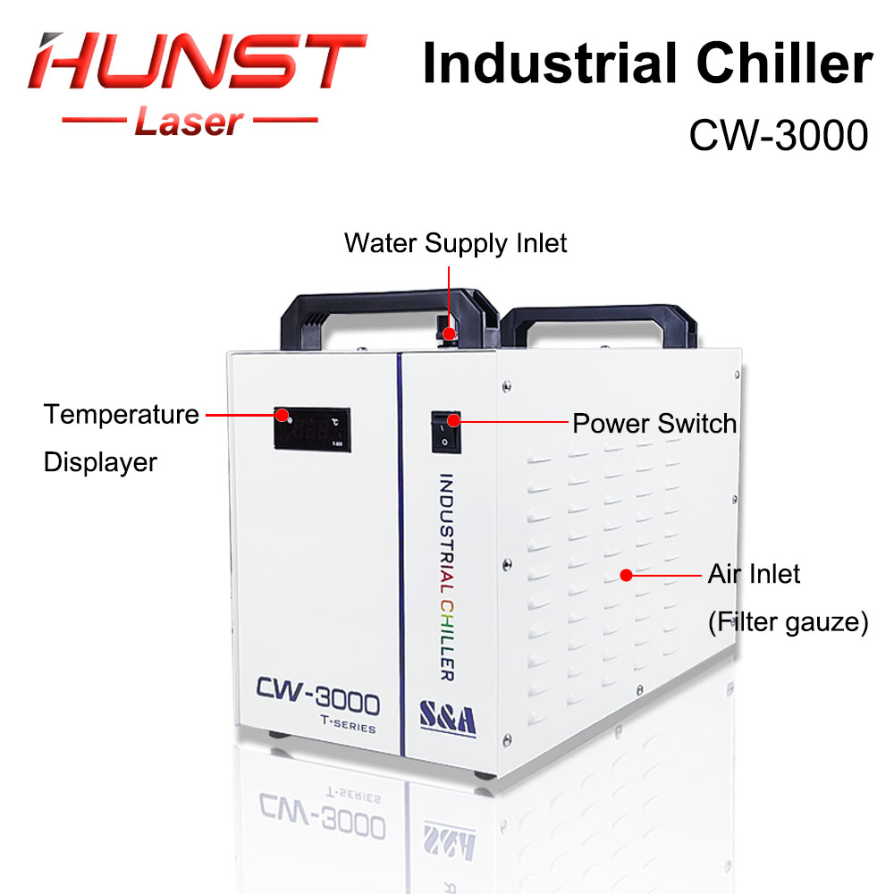 HUNST S&A CW3000 промышленный  – обзор и цена Industrial Laser Cutting Machines