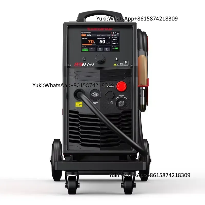 LW1200 3 в 1 Волоконный лазерн – обзор и цена Industrial Laser Welder