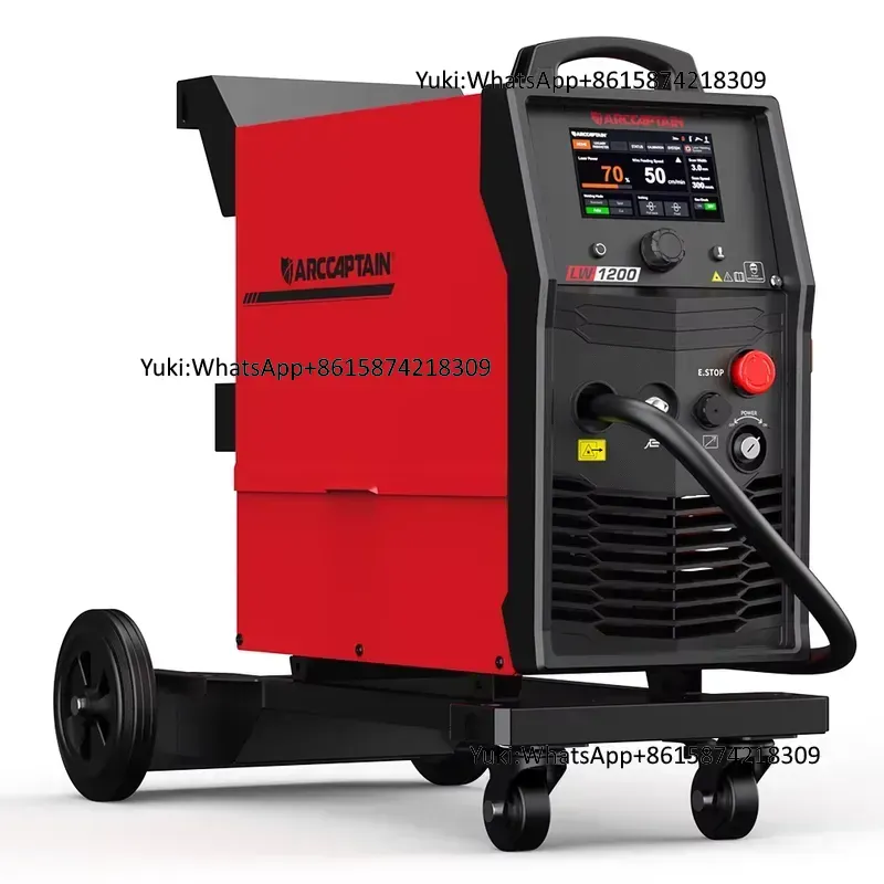 LW1200 3 в 1 Волоконный лазерн – обзор и цена Industrial Laser Welder