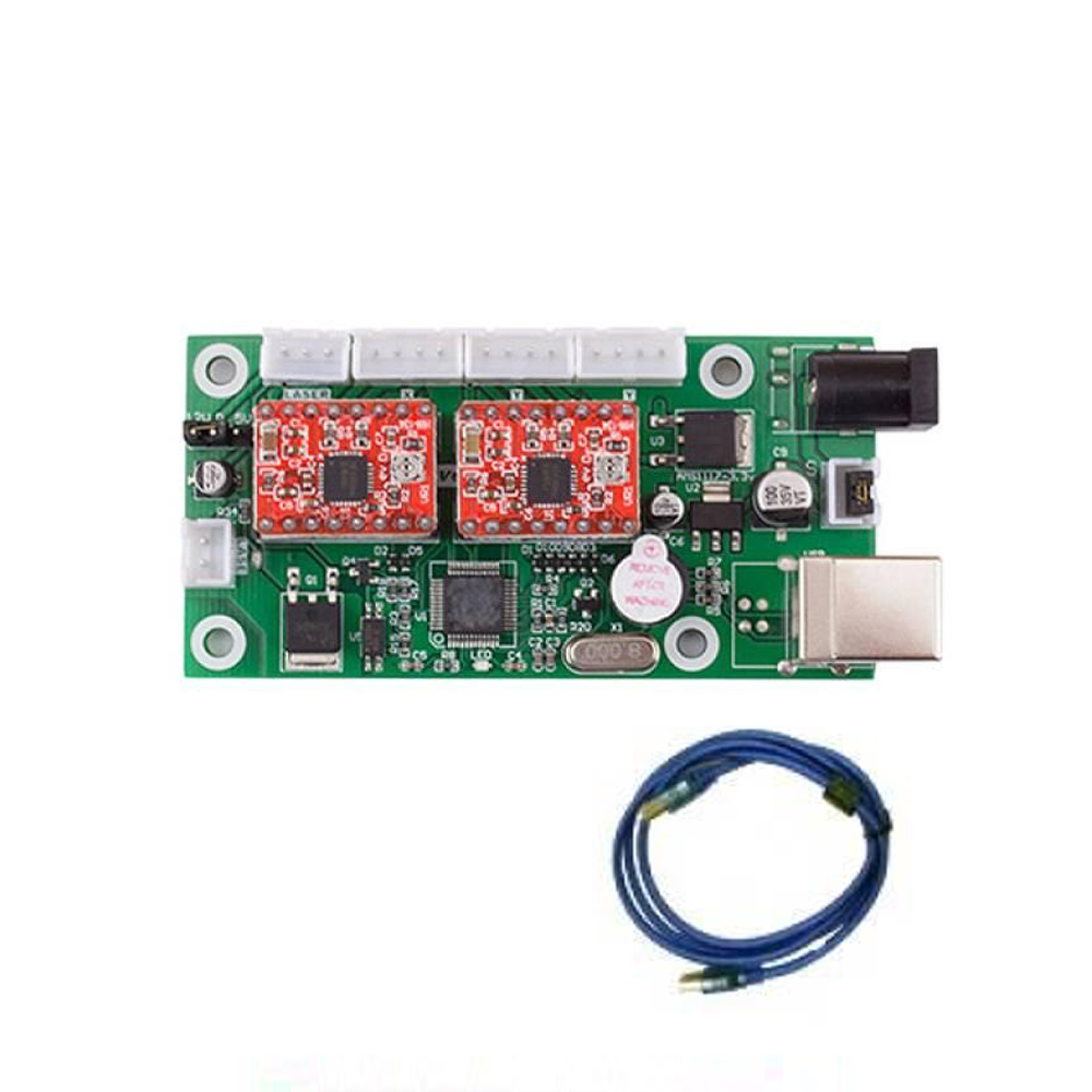 Плата управления Grbl USB грав – обзор и цена Controller Grbl Board