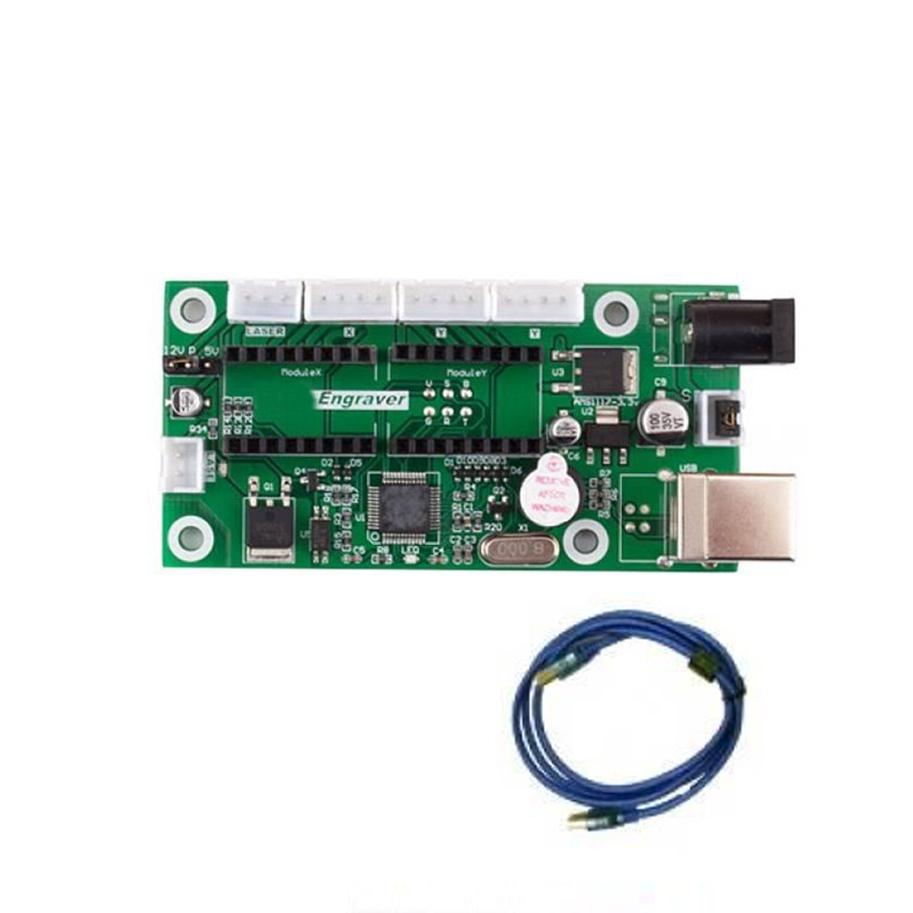 Плата управления Grbl USB грав – обзор и цена Controller Grbl Board