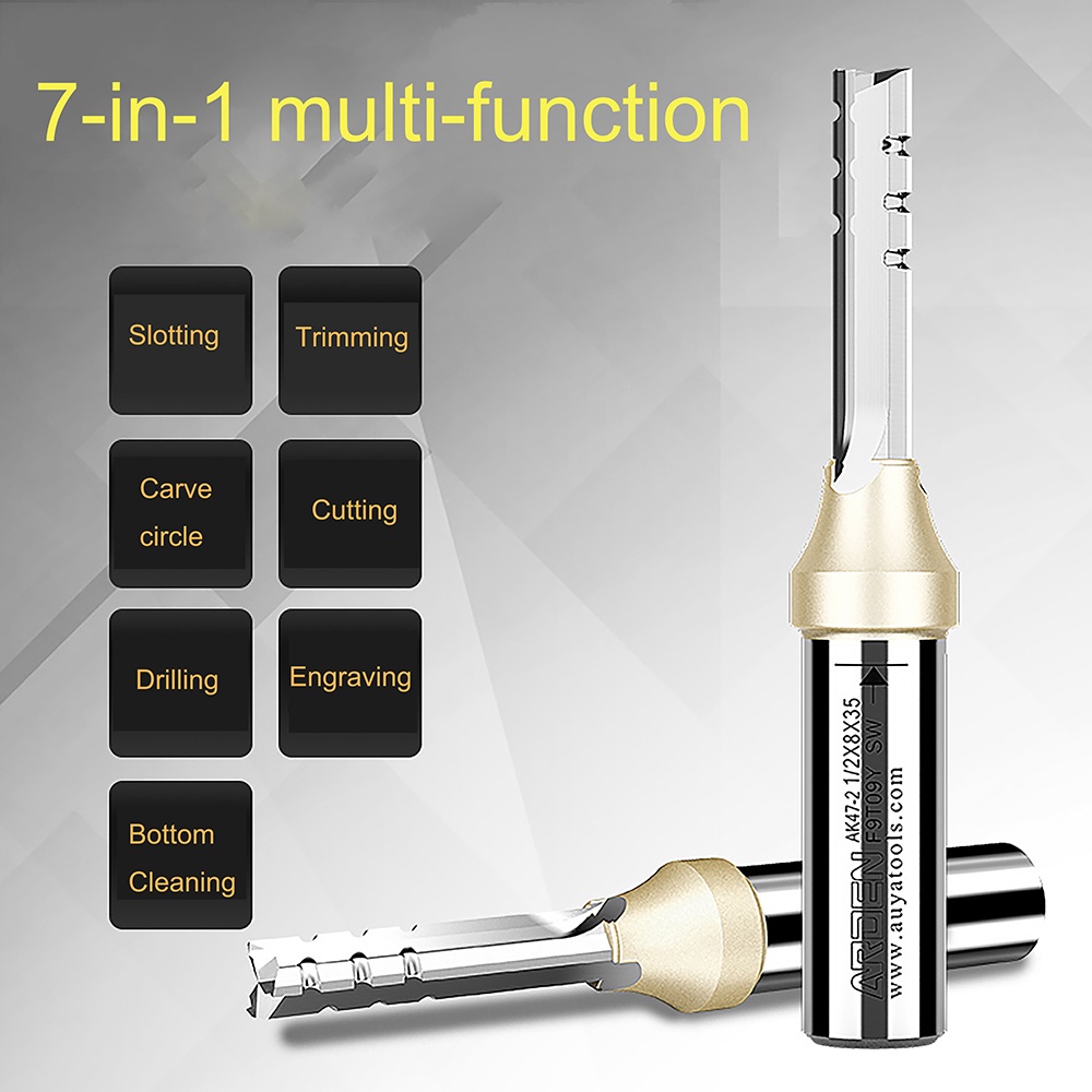 Прямая фреза Arden с 3 канавка – обзор и цена Cnc Router Bit