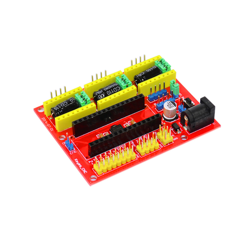 Плата управления Keyestudio CN – обзор и цена Controller Grbl Board