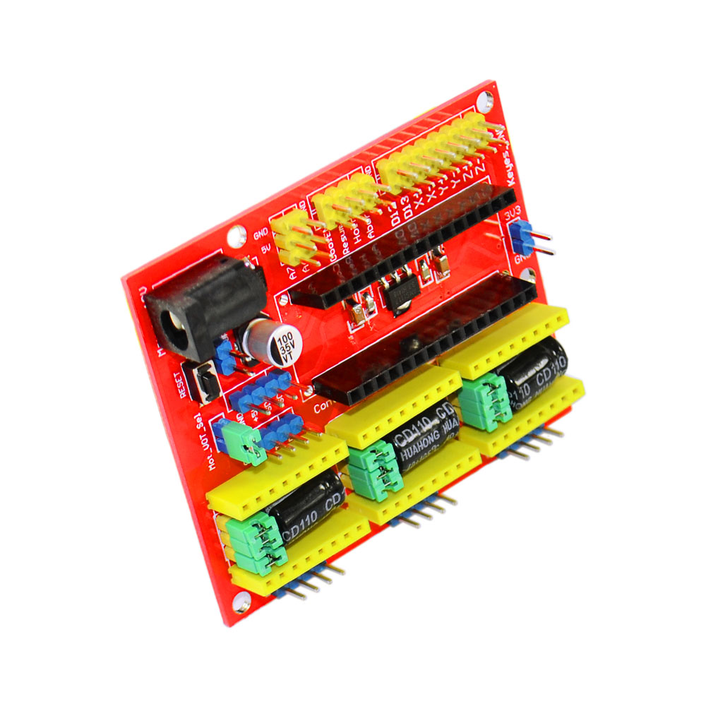 Плата управления Keyestudio CN – обзор и цена Controller Grbl Board