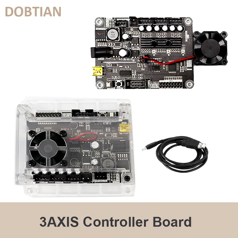 Гравировальный станок с ЧПУ 30 – обзор и цена Controller Grbl Board