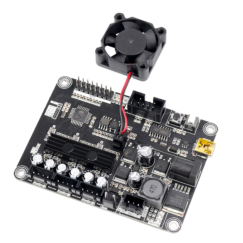 Гравировальный станок с ЧПУ 30 – обзор и цена Controller Grbl Board