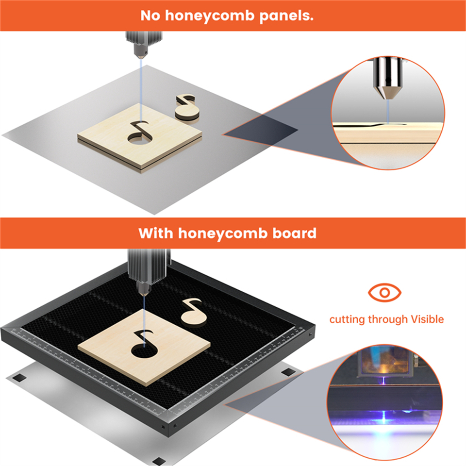 Лазерный рабочий стол ACMER Ho – обзор и цена Fiber Laser Cutting Machine