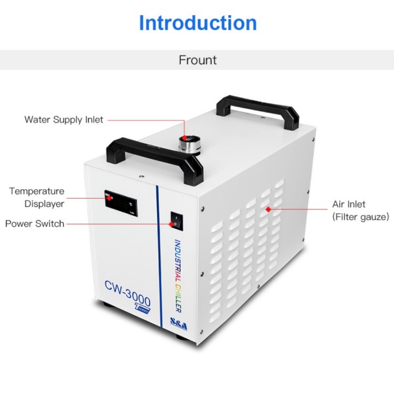 Bluetimes S&A CW3000 CW5000 CW – обзор и цена Industrial Laser Cutting Machines